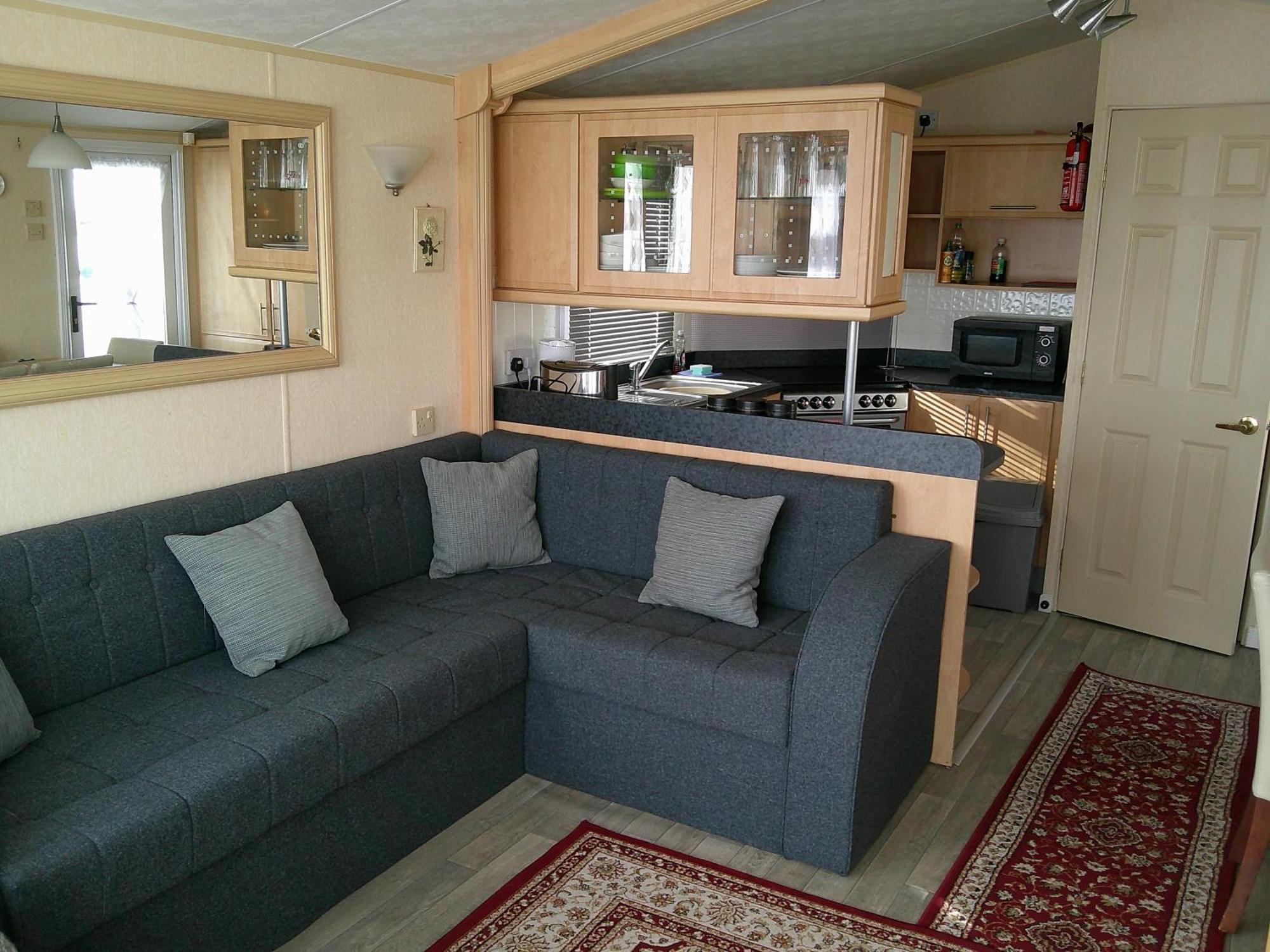 8 Berth Central Heated Golden Palm Чапел-Сент-Леонардс Экстерьер фото