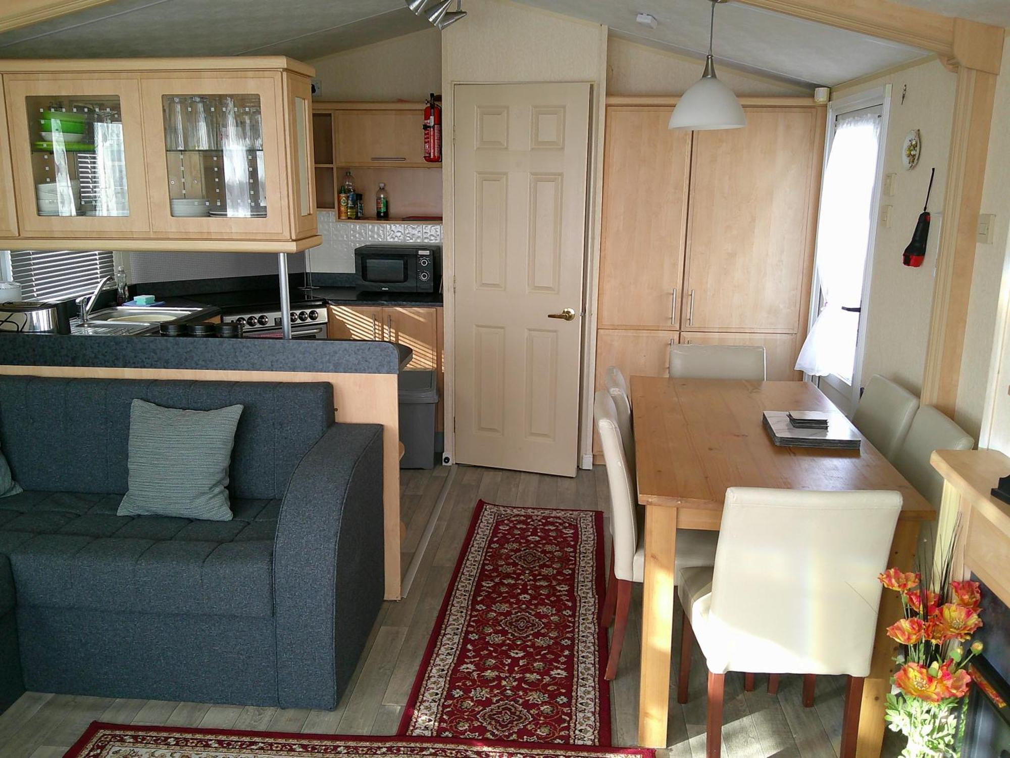 8 Berth Central Heated Golden Palm Чапел-Сент-Леонардс Экстерьер фото